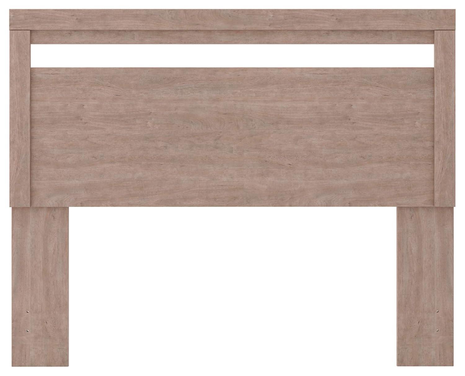 Queen Flannia Panel Headboard Gray - Signature Design by Ashley: Laminated Wood Grain, 50.94" Height