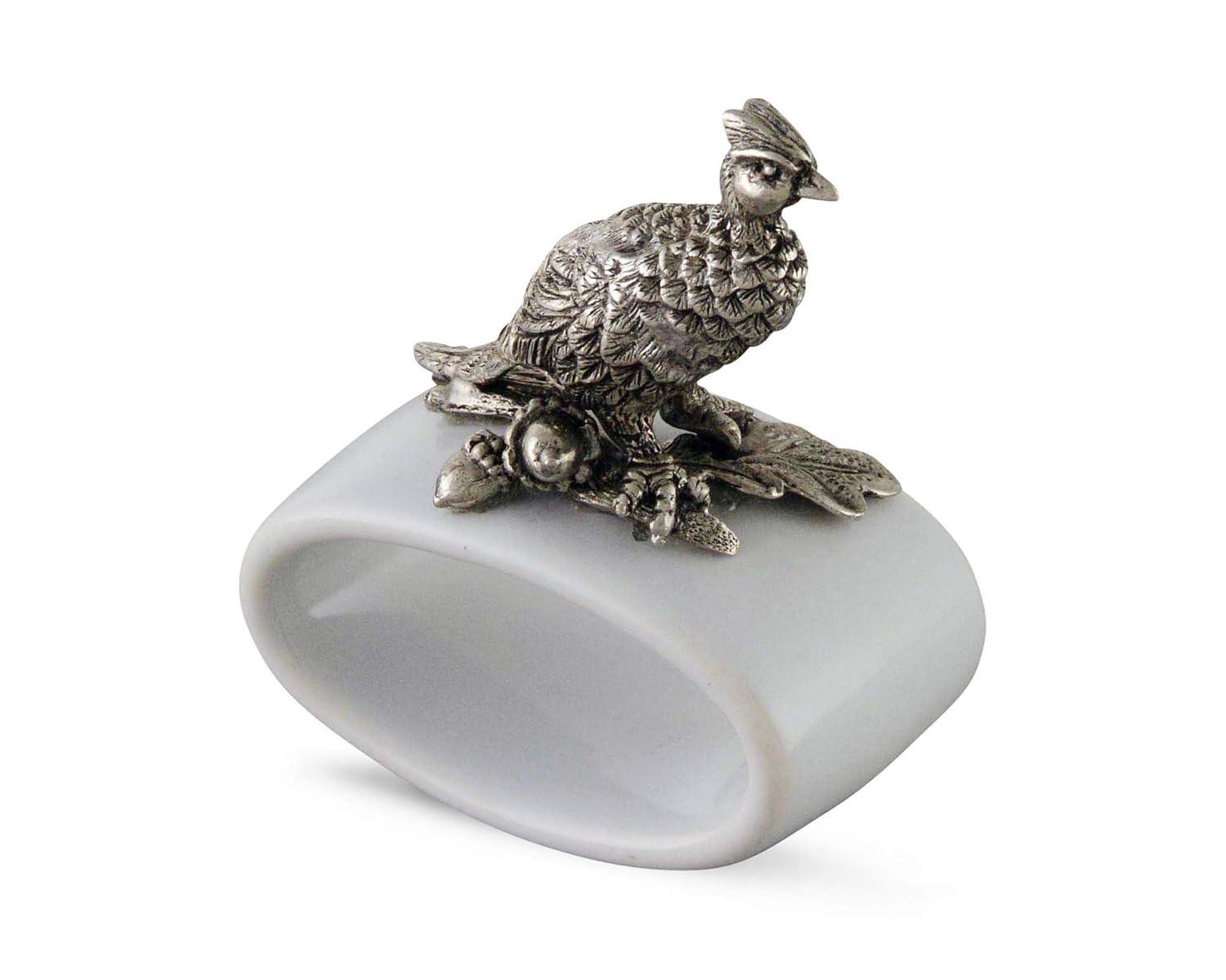 Vagabond House Morning Hunt Metal Napkin Ring