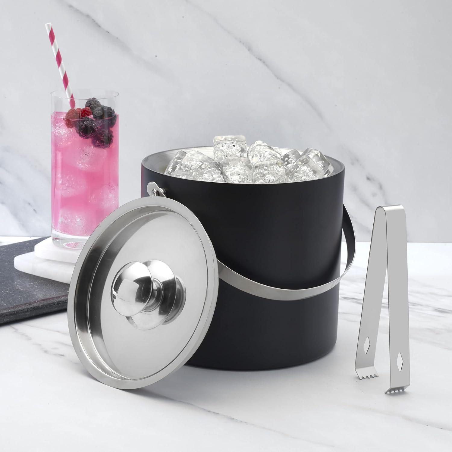 Houdini Houdini Ice Bucket with Tongs