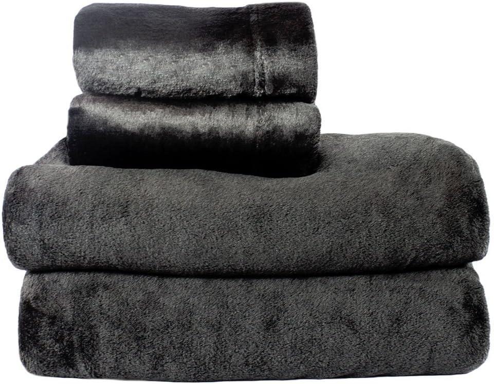 Cozy Fleece Polyester Machine Woven Sheet Set