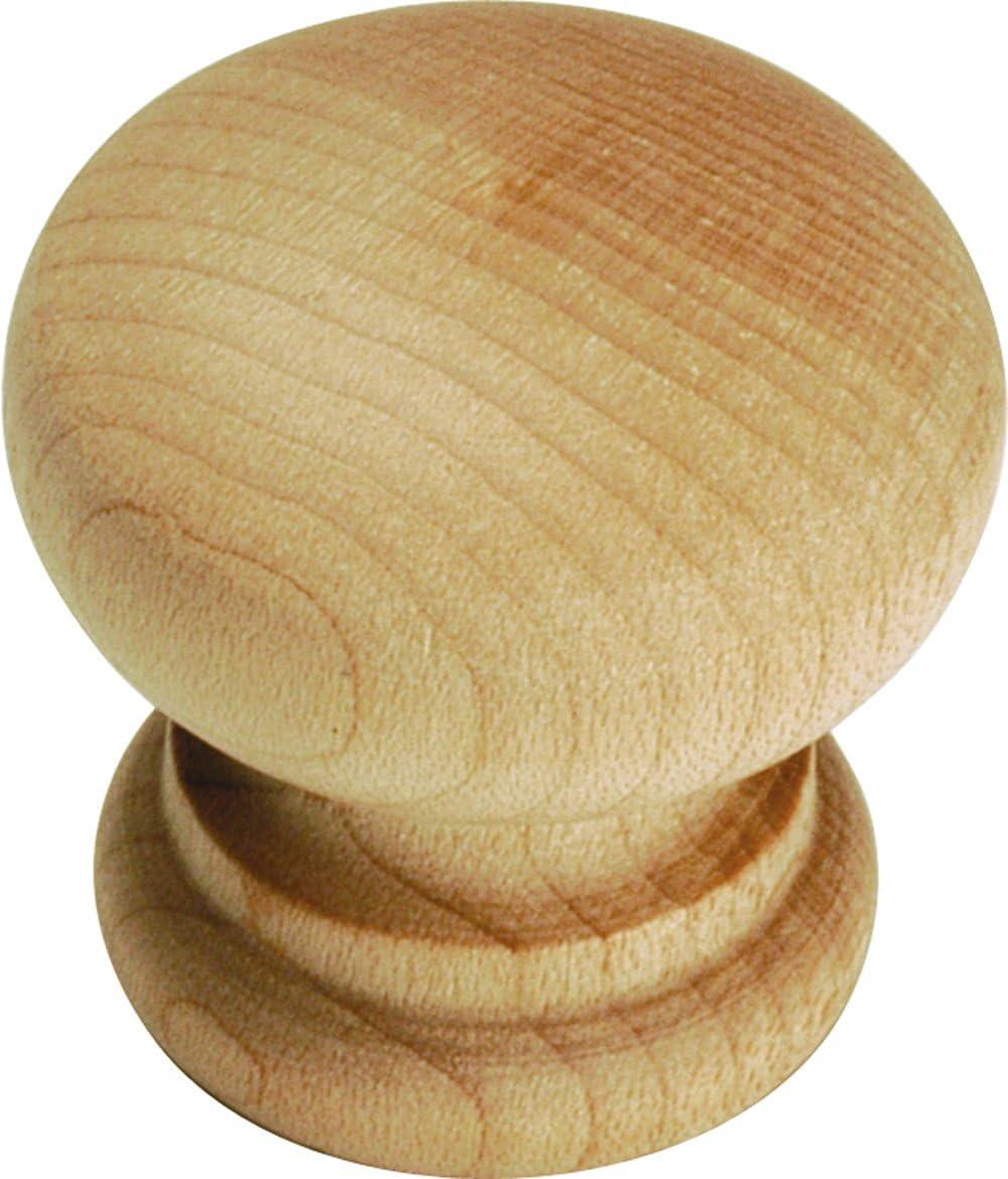 1 1/4" Diameter Mushroom Knob