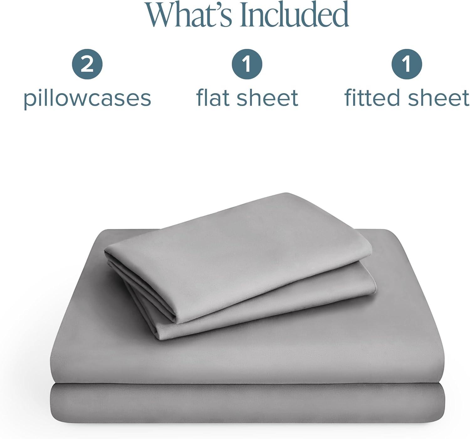 Bare Home Microfiber Stretch Sheet Set