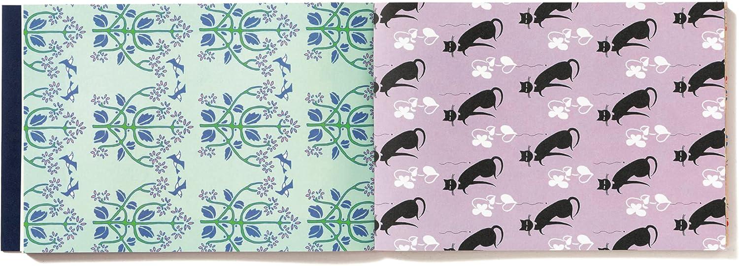 100 Papers of Japanese Retro Collection - (Pie 100 Writing & Crafting Paper) by Pie International (Hardcover)