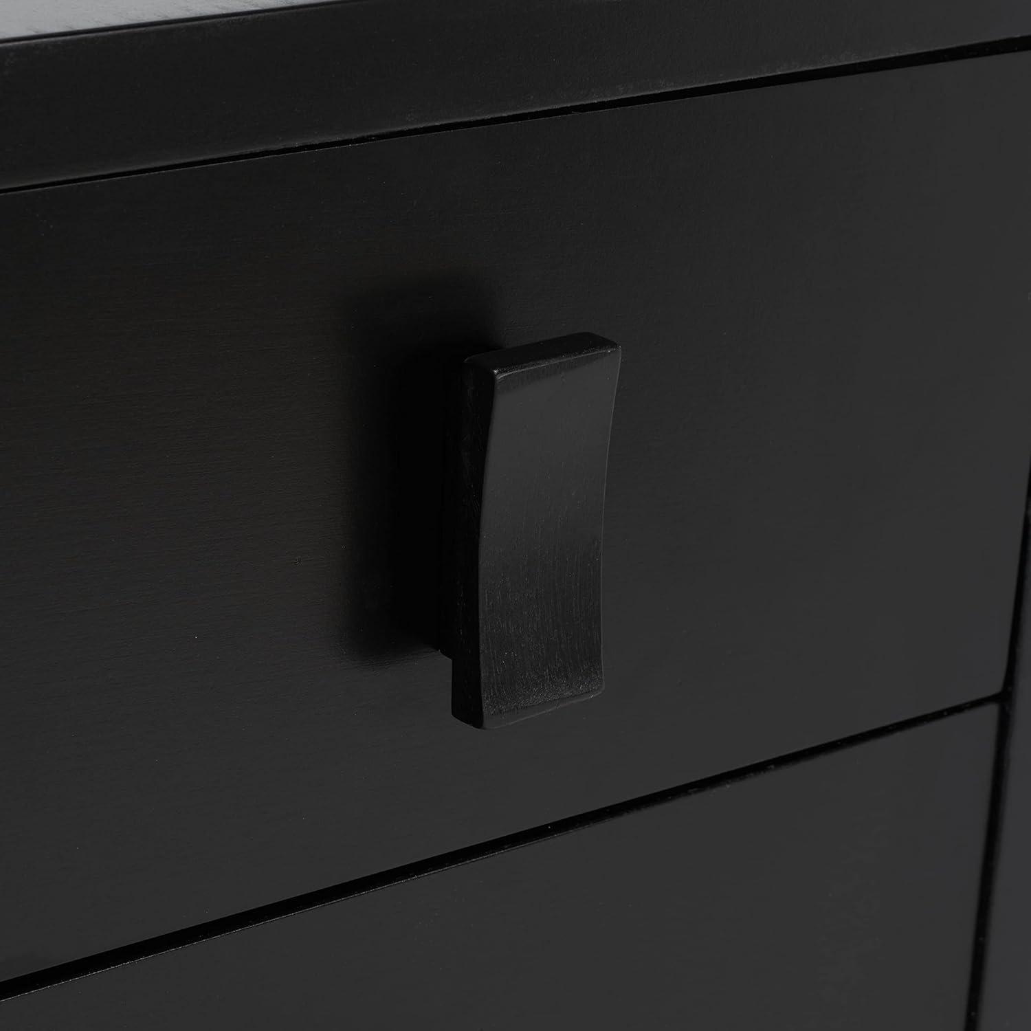 Blaize 3 Drawer Chest - CHS6601 - Black - Safavieh