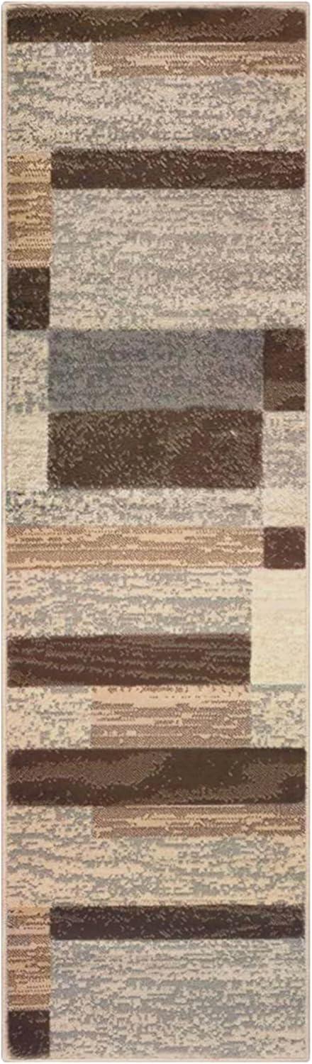 Superior Rockwood Geometric Indoor Area Rug, 8' x 8' Square, Slate