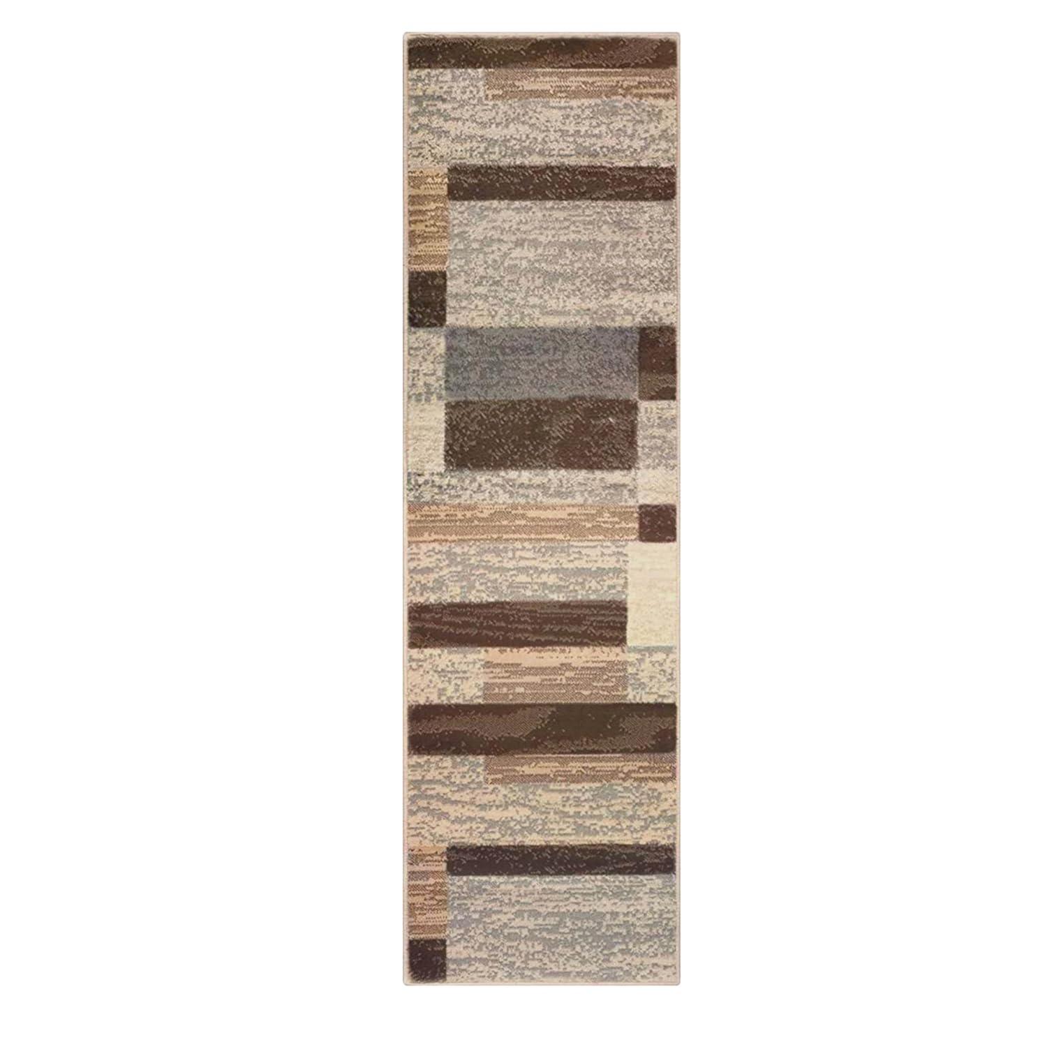 Superior Rockwood Geometric Indoor Area Rug, 8' x 8' Square, Slate