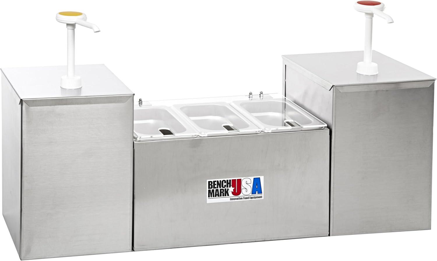 Benchmark USA 52001 Estación de Condimentos