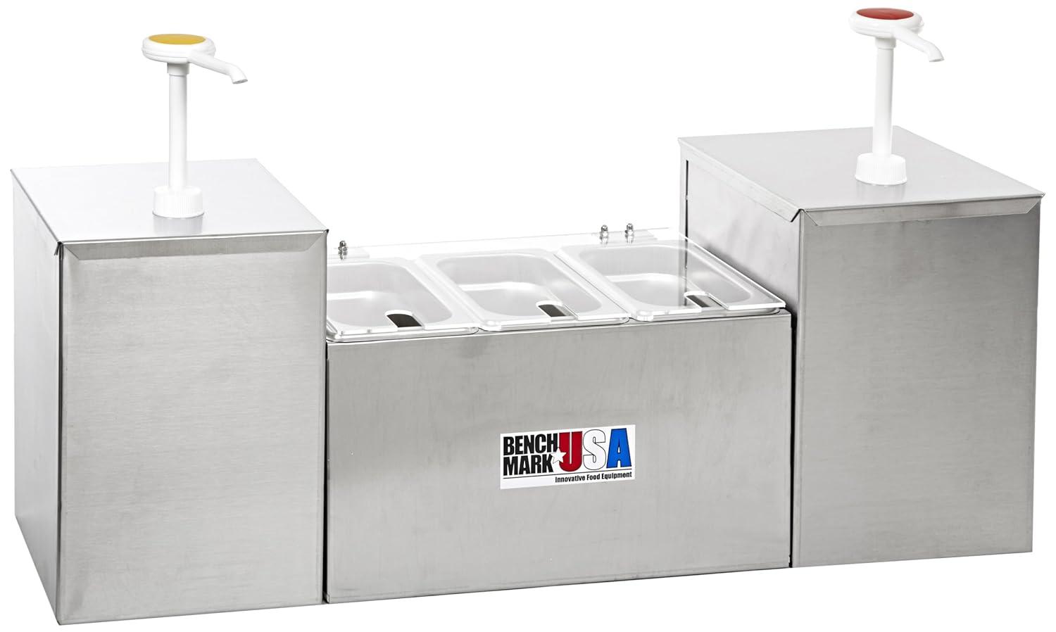 Benchmark USA 52001 Estación de Condimentos