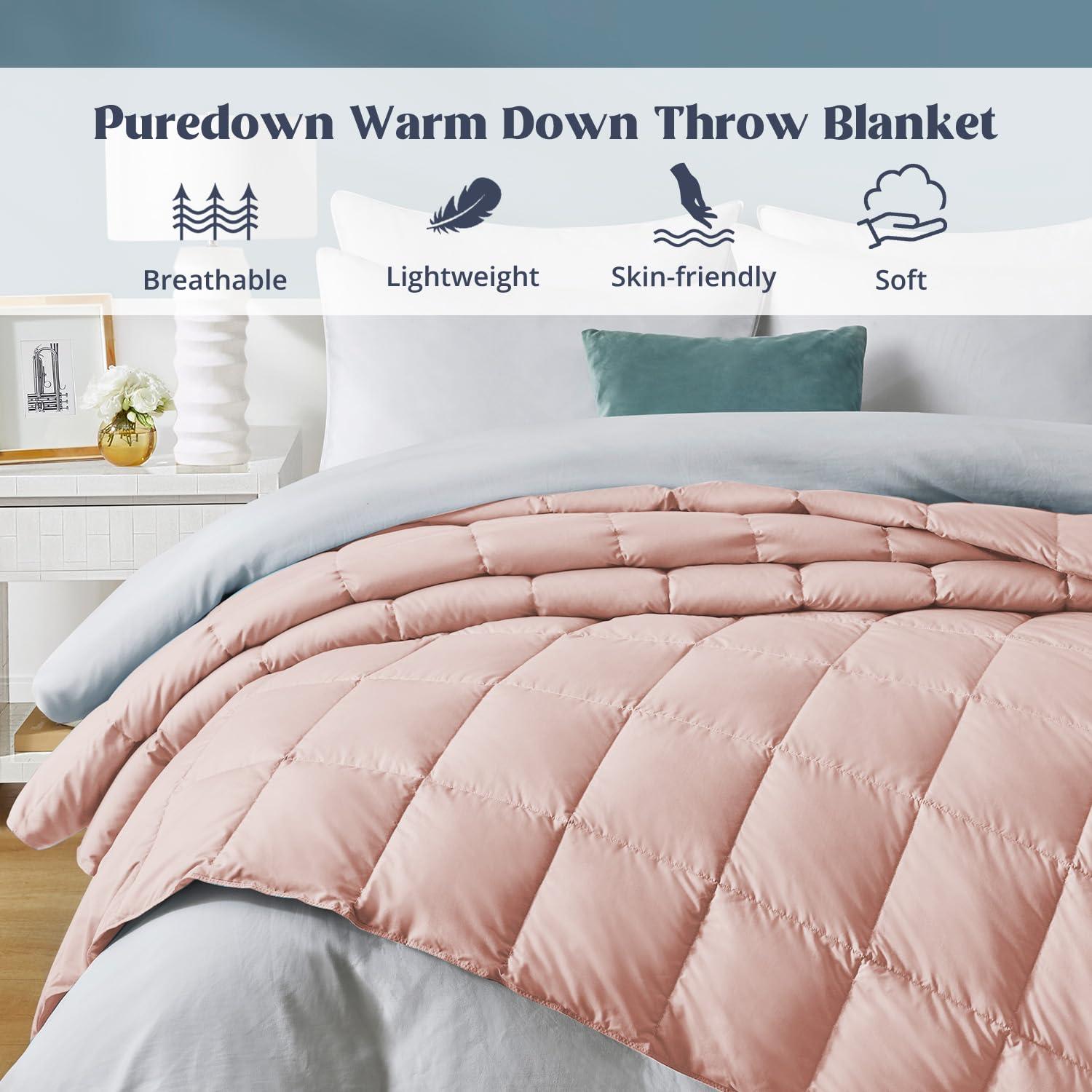 600 Fill Power All Season Down Comforter Duvet Insert