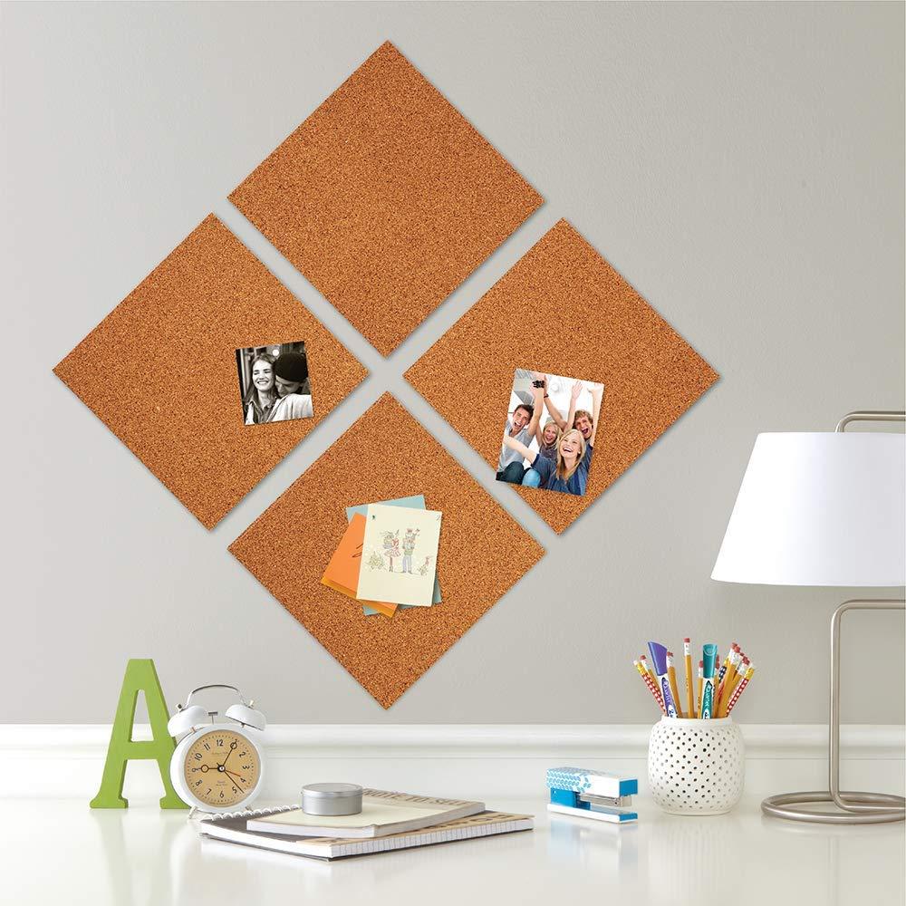 Quartet  Natural Cork Board Tiles