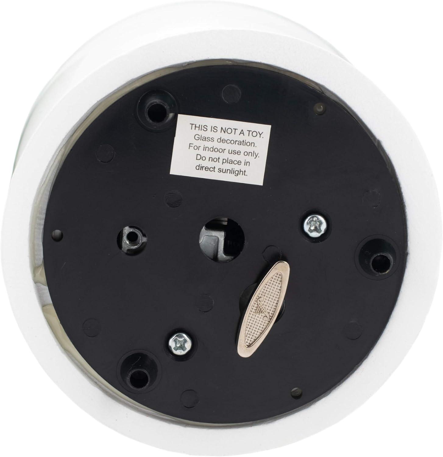 Jesus Loves Me Snow Globe, Jesus White Lamb Baptism Music Box, Religious Gift for Pastors Girls Wife Girlfriends Friends Easter Birthday Present