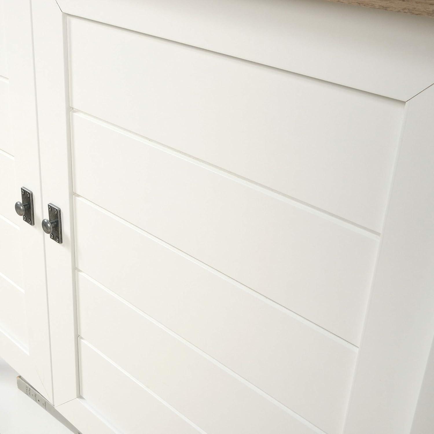 Cottage Road Storage Cabinet Soft White - Sauder