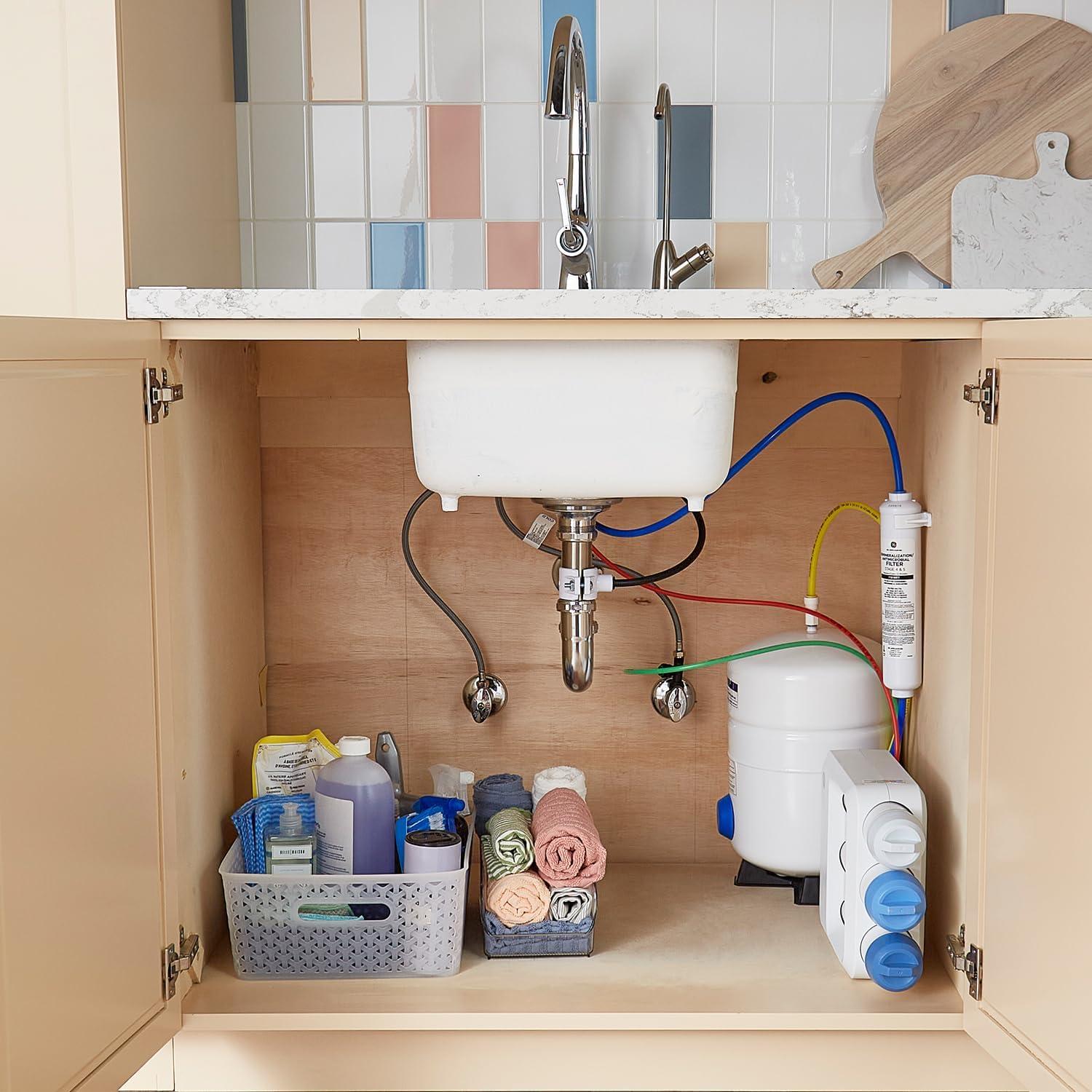 GE Under Sink 5 Stage Premium Reverse Osmosis Water Filtration System