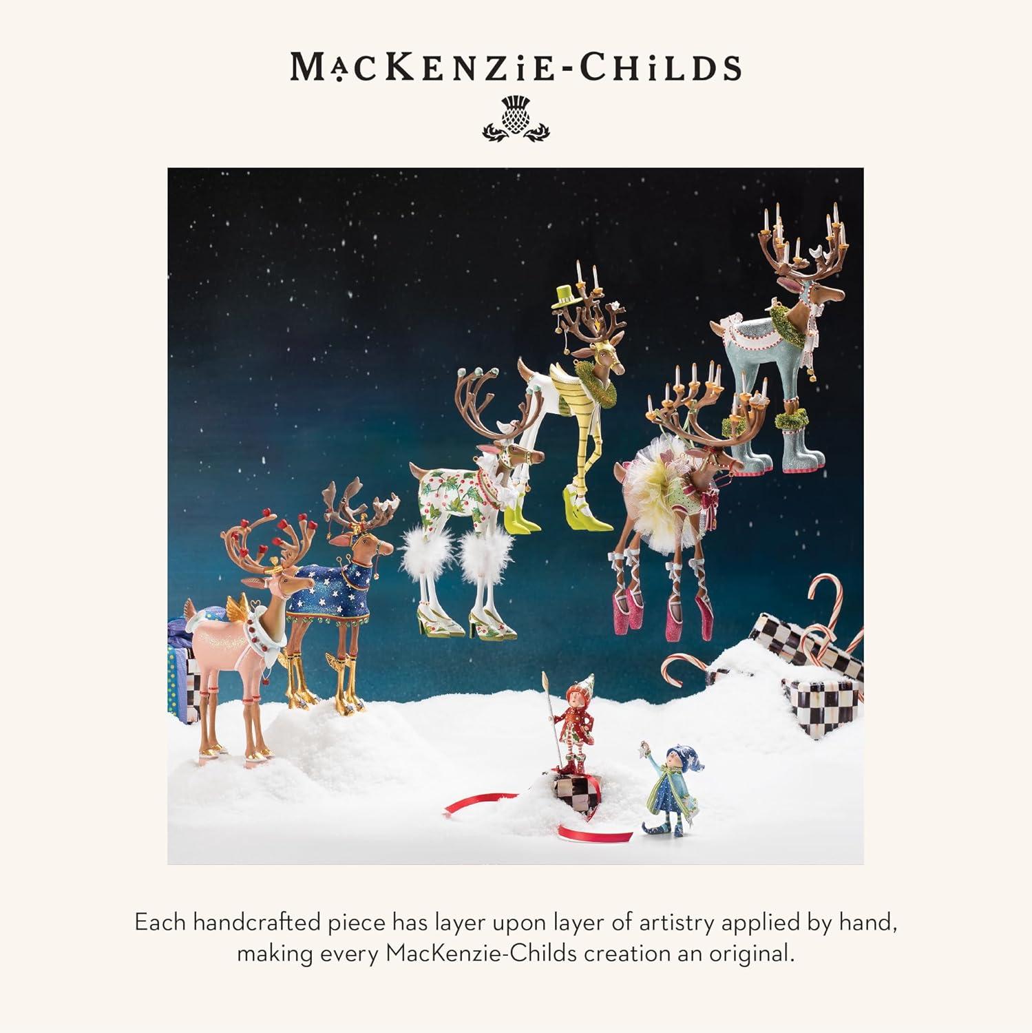 MacKenzie-Childs Patience Brewster Nutcracker Suite Mini Ornament Set