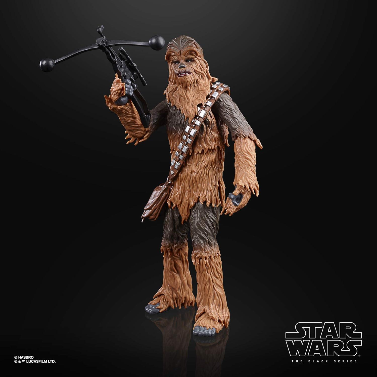 Star Wars the Black Series Chewbacca 6-inch-Scale Action Figure, Ages 4 and up