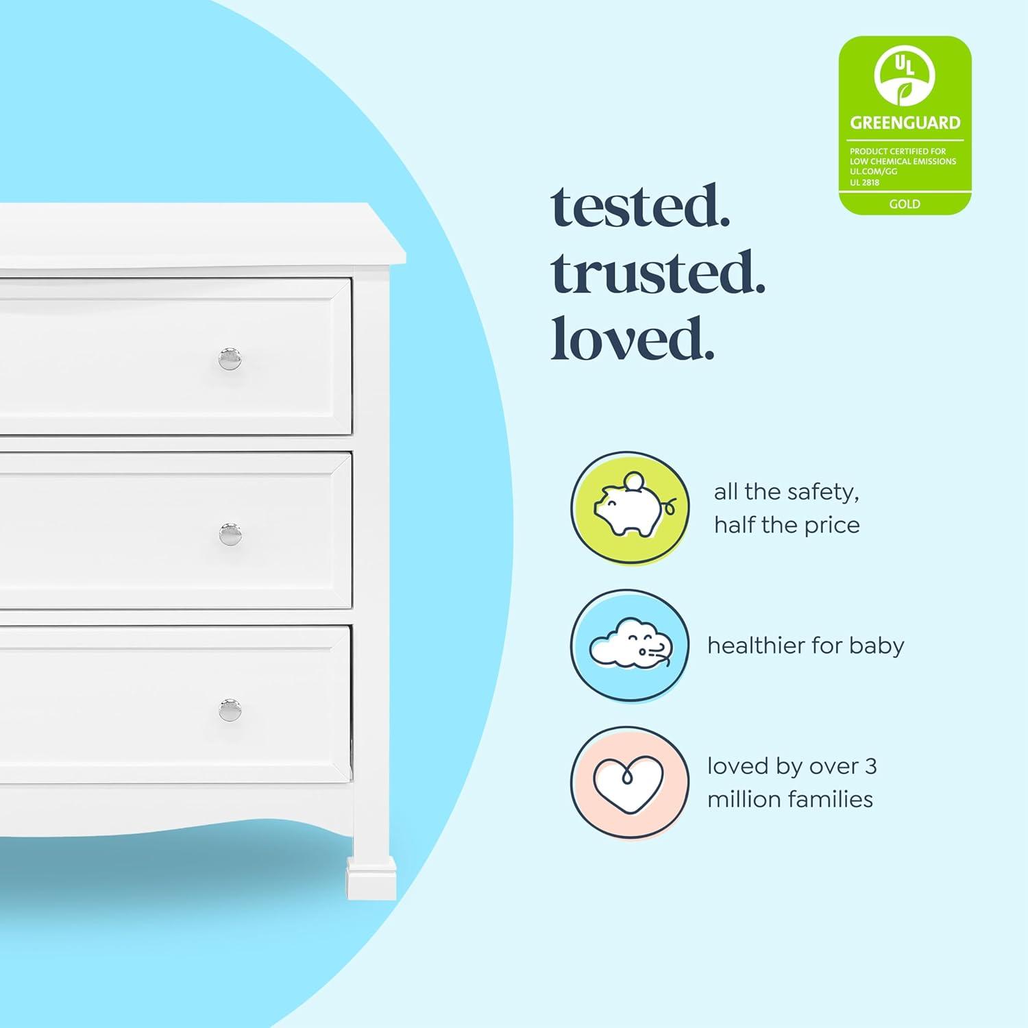 Kalani 3 Drawer Dresser