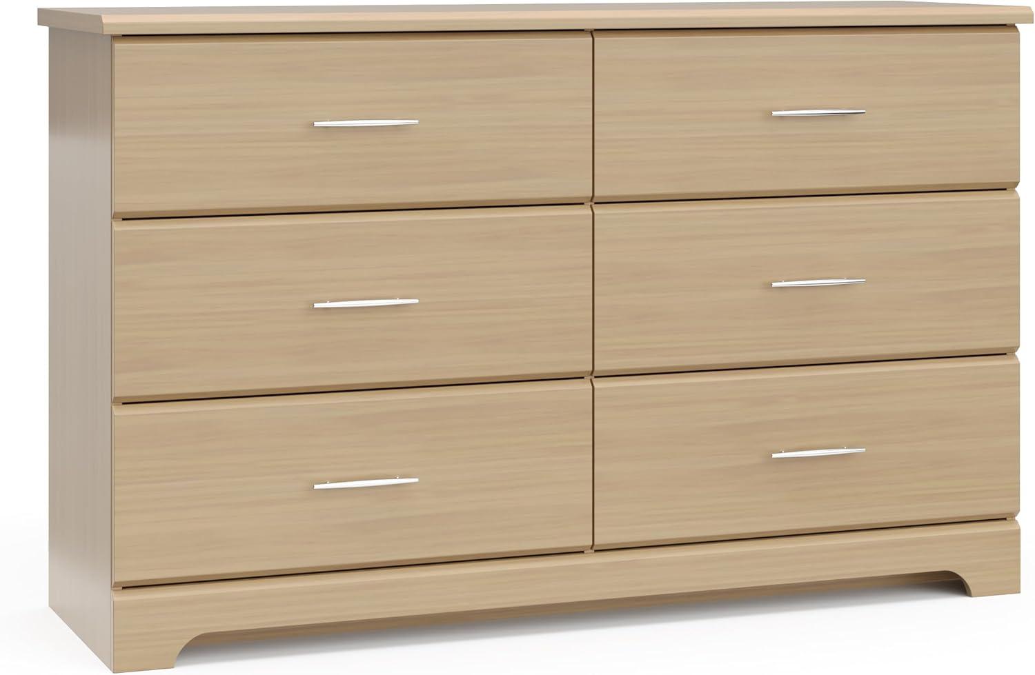 Brookside 6 Drawer Double Dresser