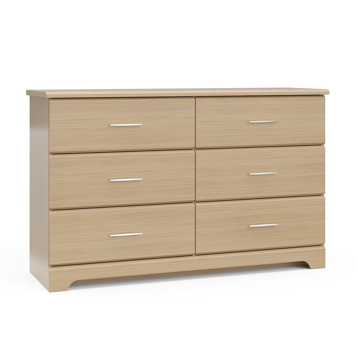 Brookside 6 Drawer Double Dresser