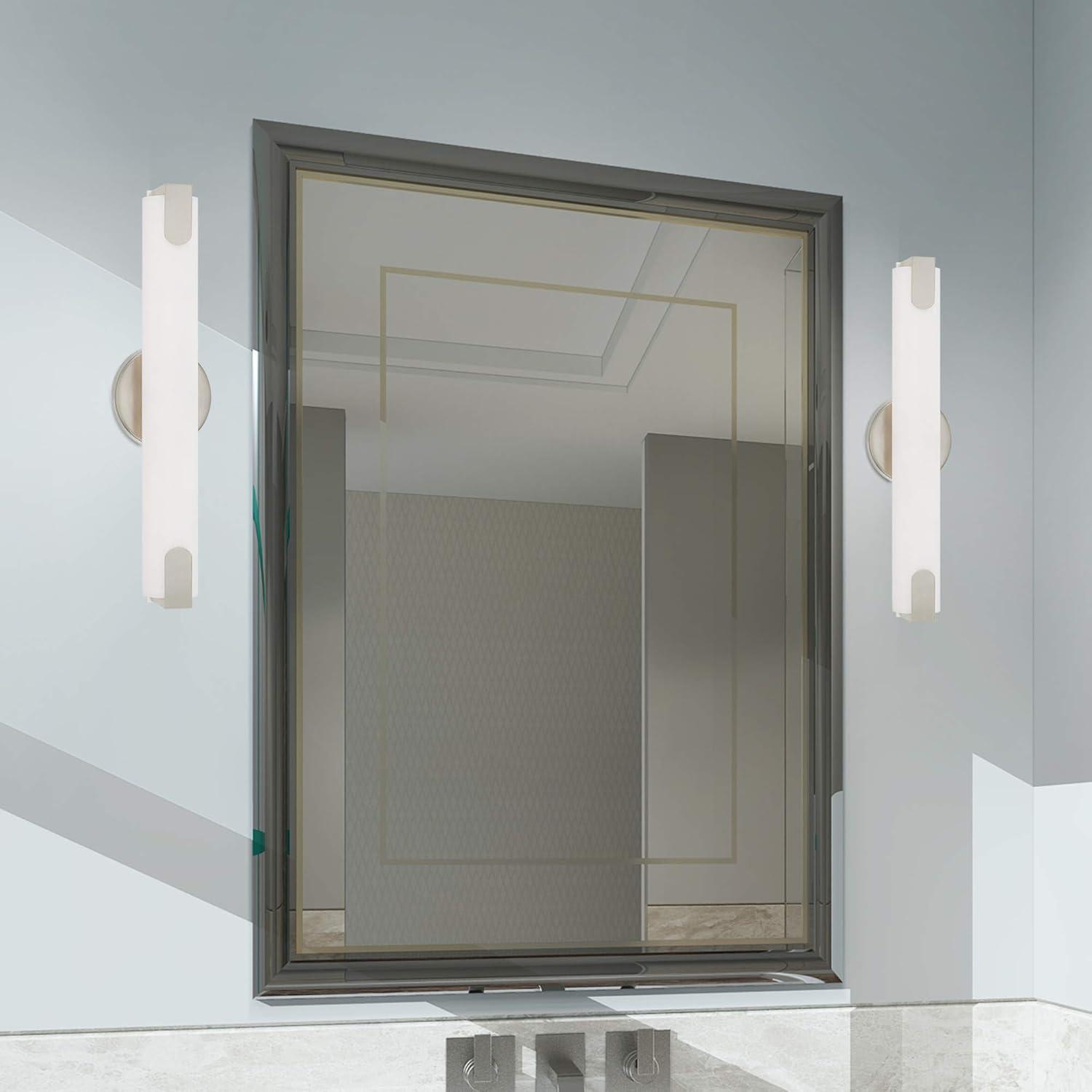Livex Lighting 20W LED Brushed Nickel ADA Bath Vanity