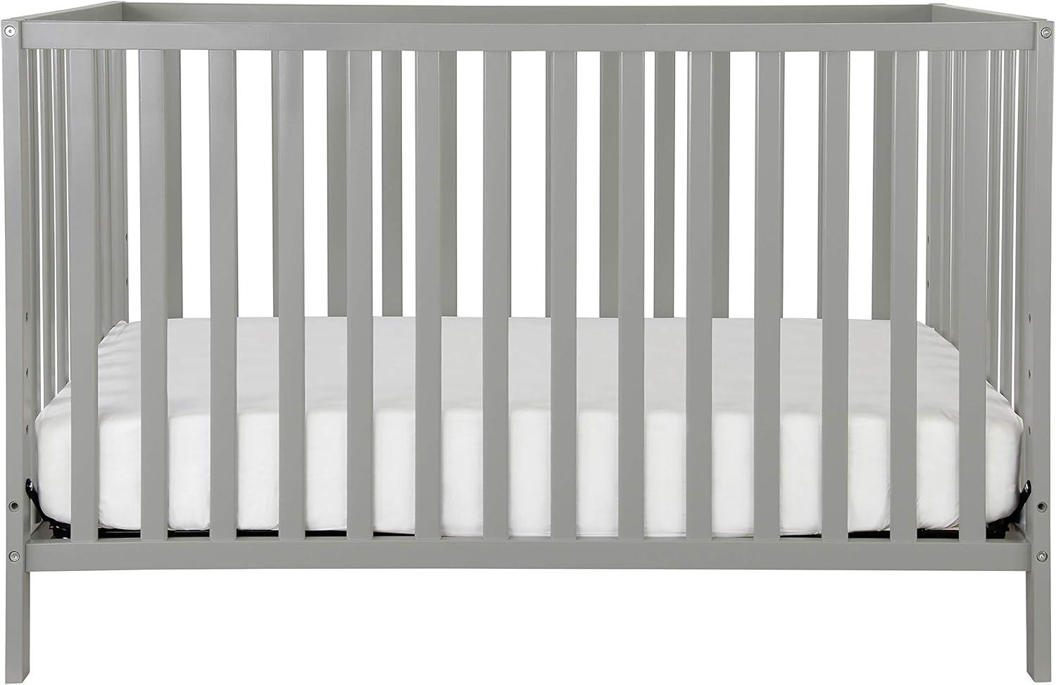 DaVinci Union 4-in-1 Convertible Crib - Gray