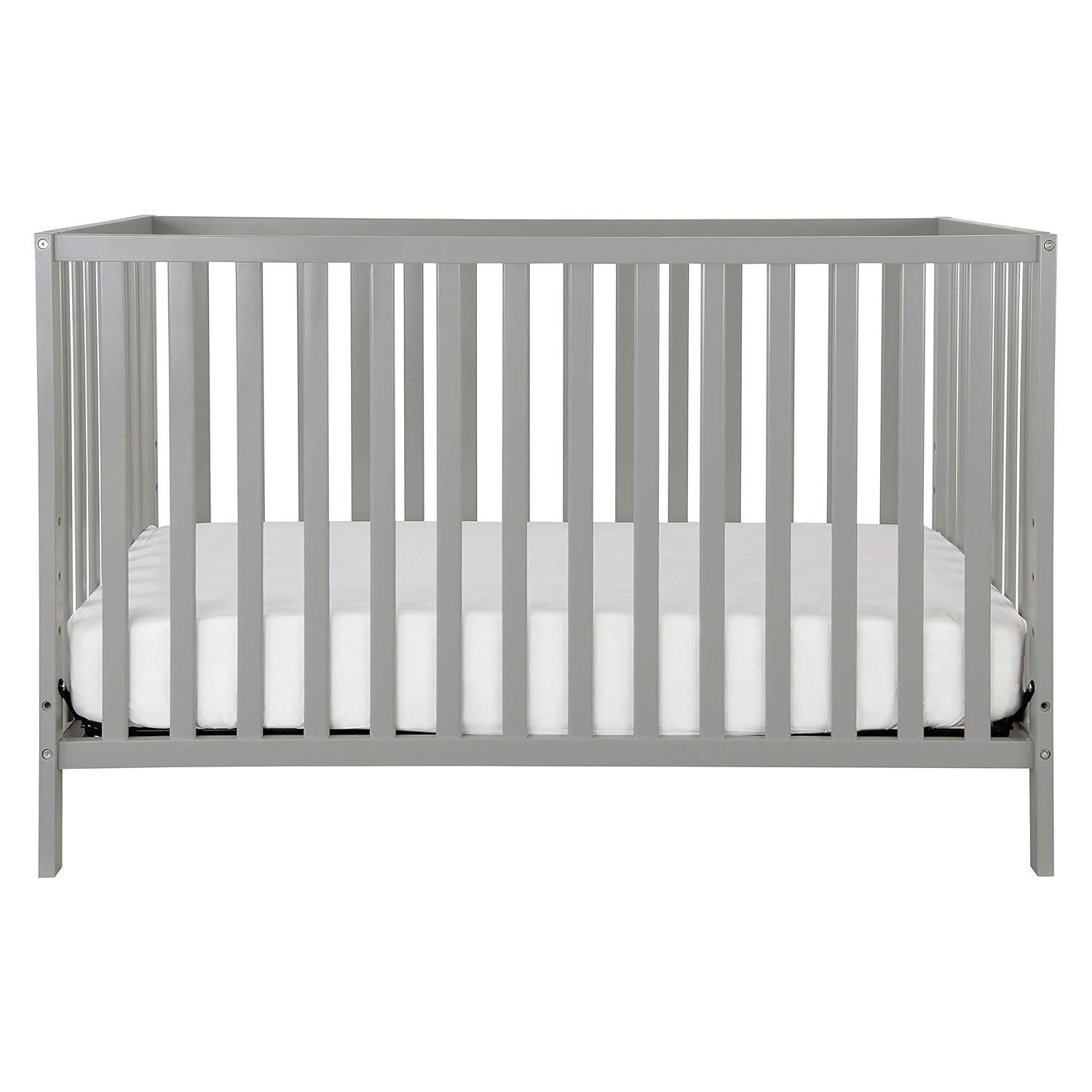 DaVinci Union 4-in-1 Convertible Crib - Gray