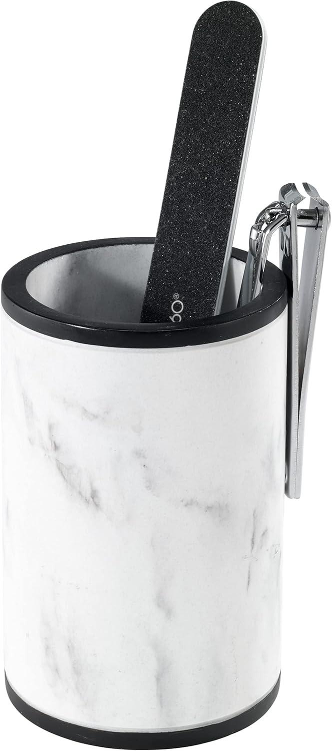 Avanti Linens - Tumbler, Guest Bathroom Essentials, Modern Inspired Home Decor (Jasper Collection)