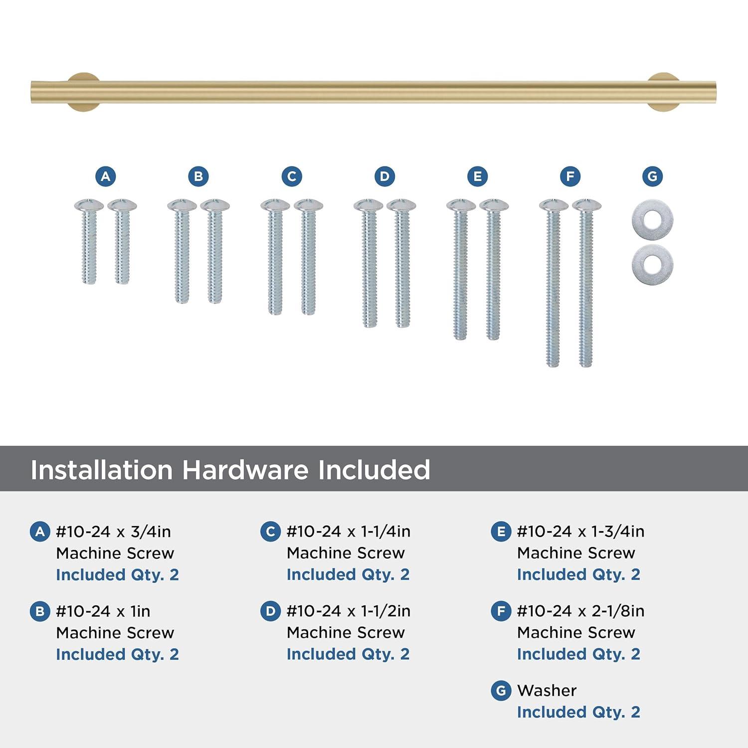 Radius 18" Center to Center Appliance Pull