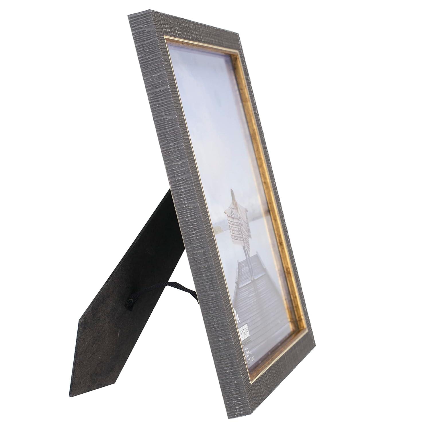 Malden Charcoal Picture Frame