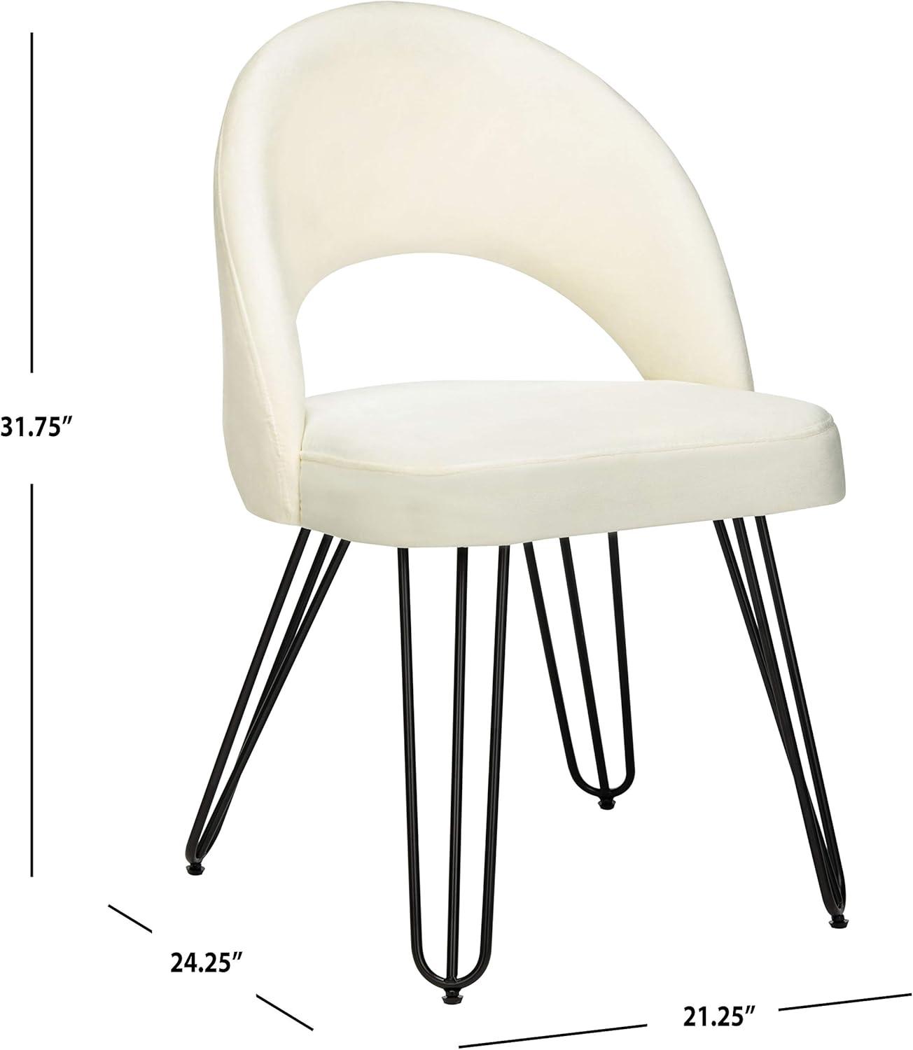 Jora Retro Dining Side Chair (Set of 2)  - Safavieh