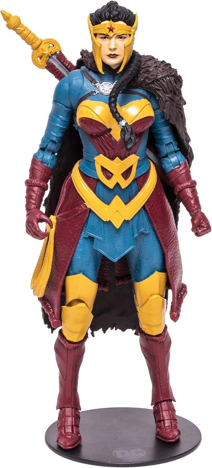 DC Comics Build-A-Figure - Frost King - Wonder Woman Action Figure