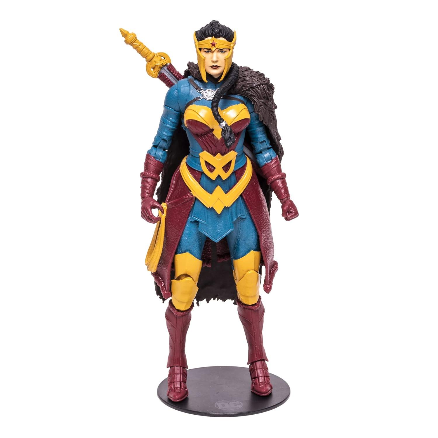 DC Comics Build-A-Figure - Frost King - Wonder Woman Action Figure