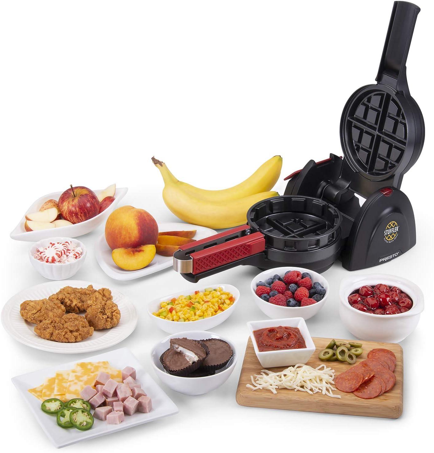 Presto Stuffler Electric Stuffed Waffle Maker,  03512