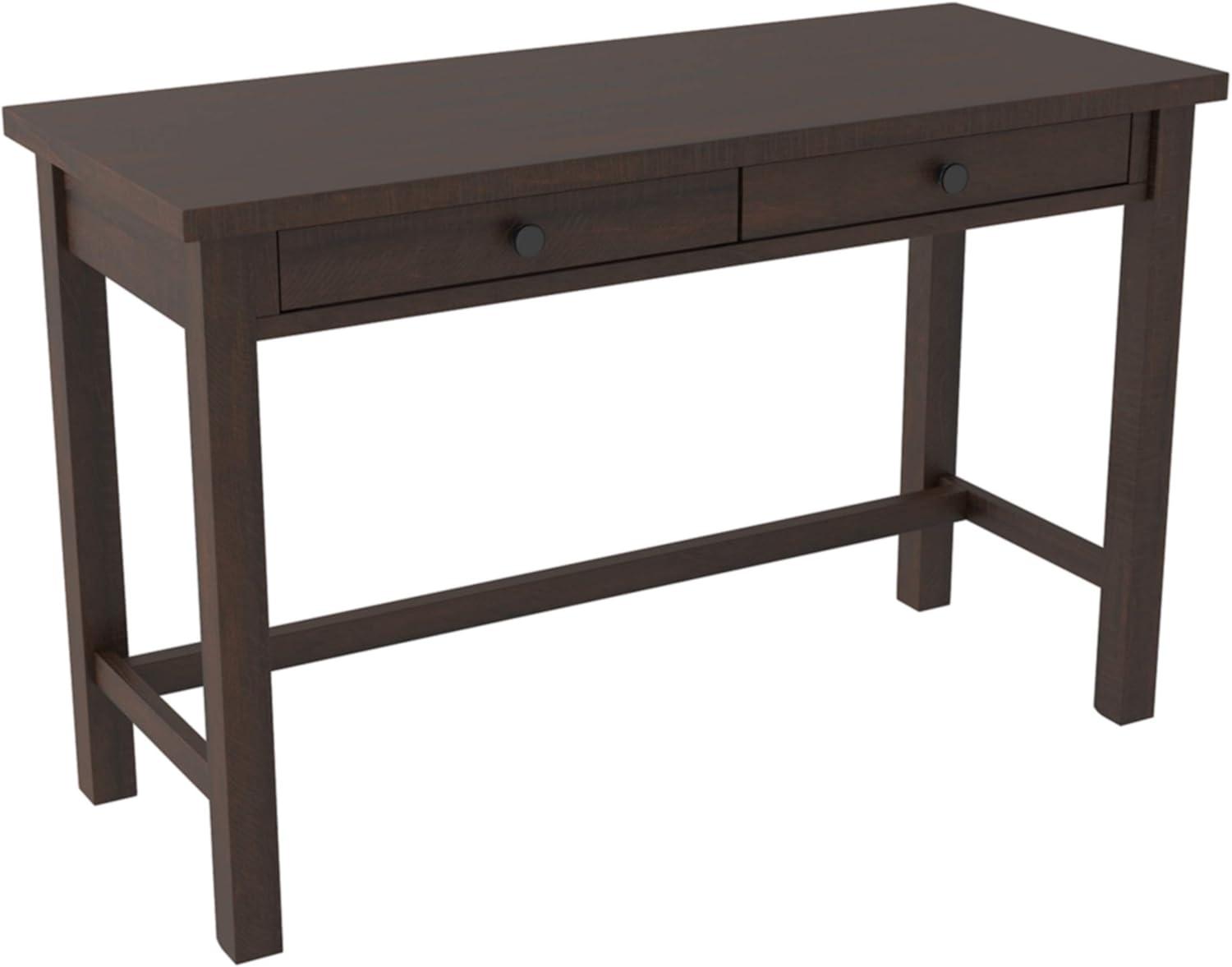 Large Arlenbry Home Office Desk Gray - Signature Design by Ashley: Contemporary Urban Style, Laminated Surface, Wood Composite