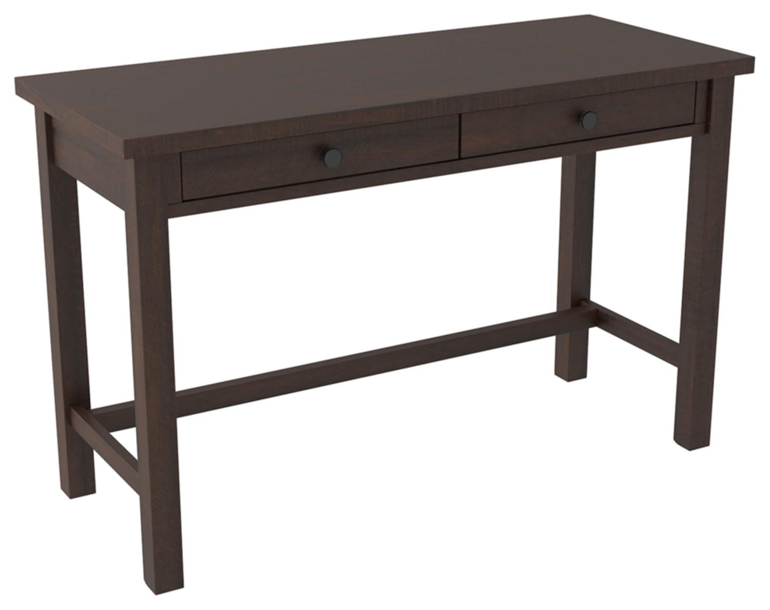 Large Arlenbry Home Office Desk Gray - Signature Design by Ashley: Contemporary Urban Style, Laminated Surface, Wood Composite