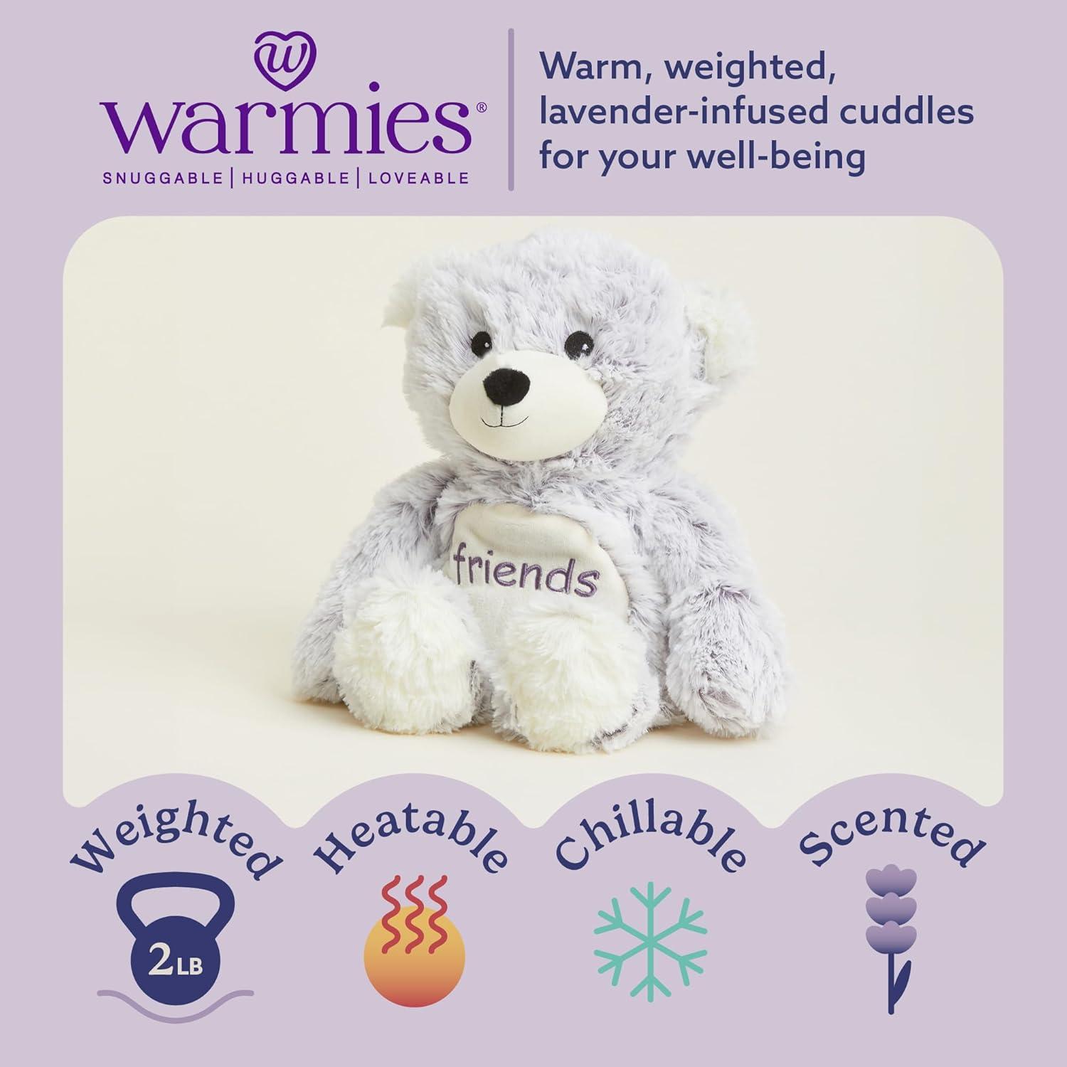 Intelex CP-FRND-BEA Friends Bear Warmies, 13-inch Length