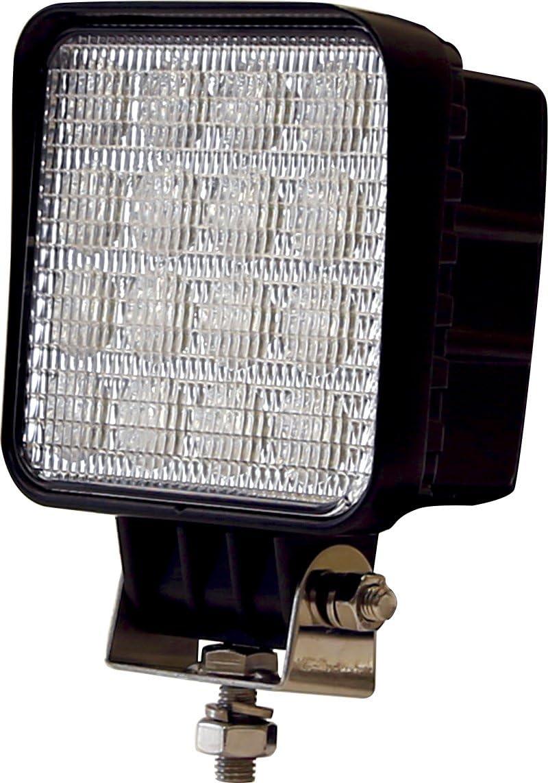 Buyers Products (1492128) Clear 4.33" x 4.33" 12V-48V DC 16 LED Flood Light