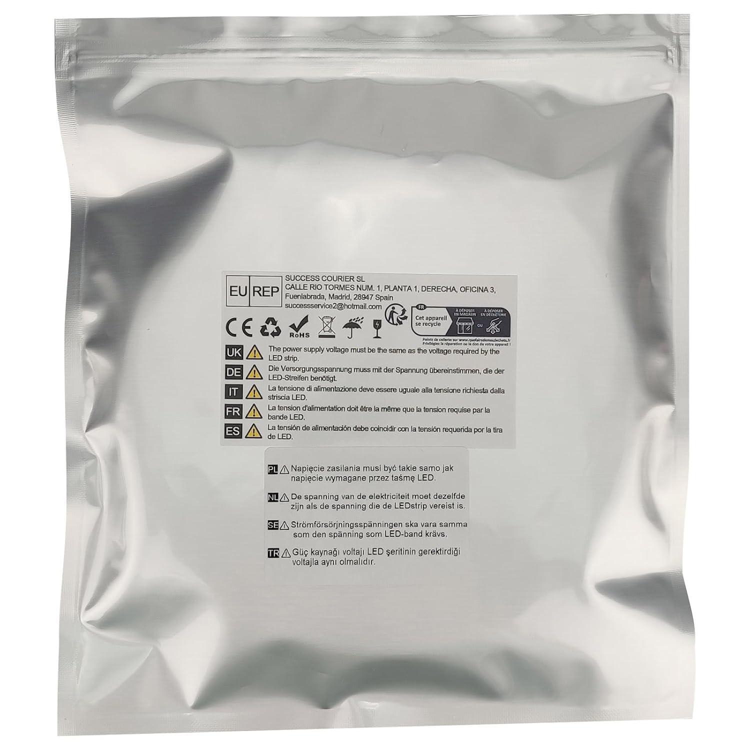 10M/32.8ft 24V COB LED Strip Light Waterproof IP65 Natural White 4000K Uniform Glow 3840LEDs CRI 93+ Flexible LED Tape Lights for DIY Cabinet Bedroom Kitchen Home Decor(No Power Supply)