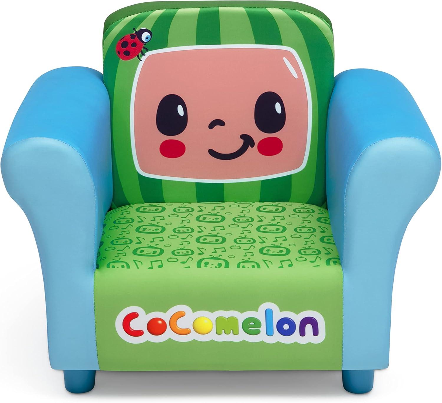 Delta Children Upholstered Chair - CoComelon