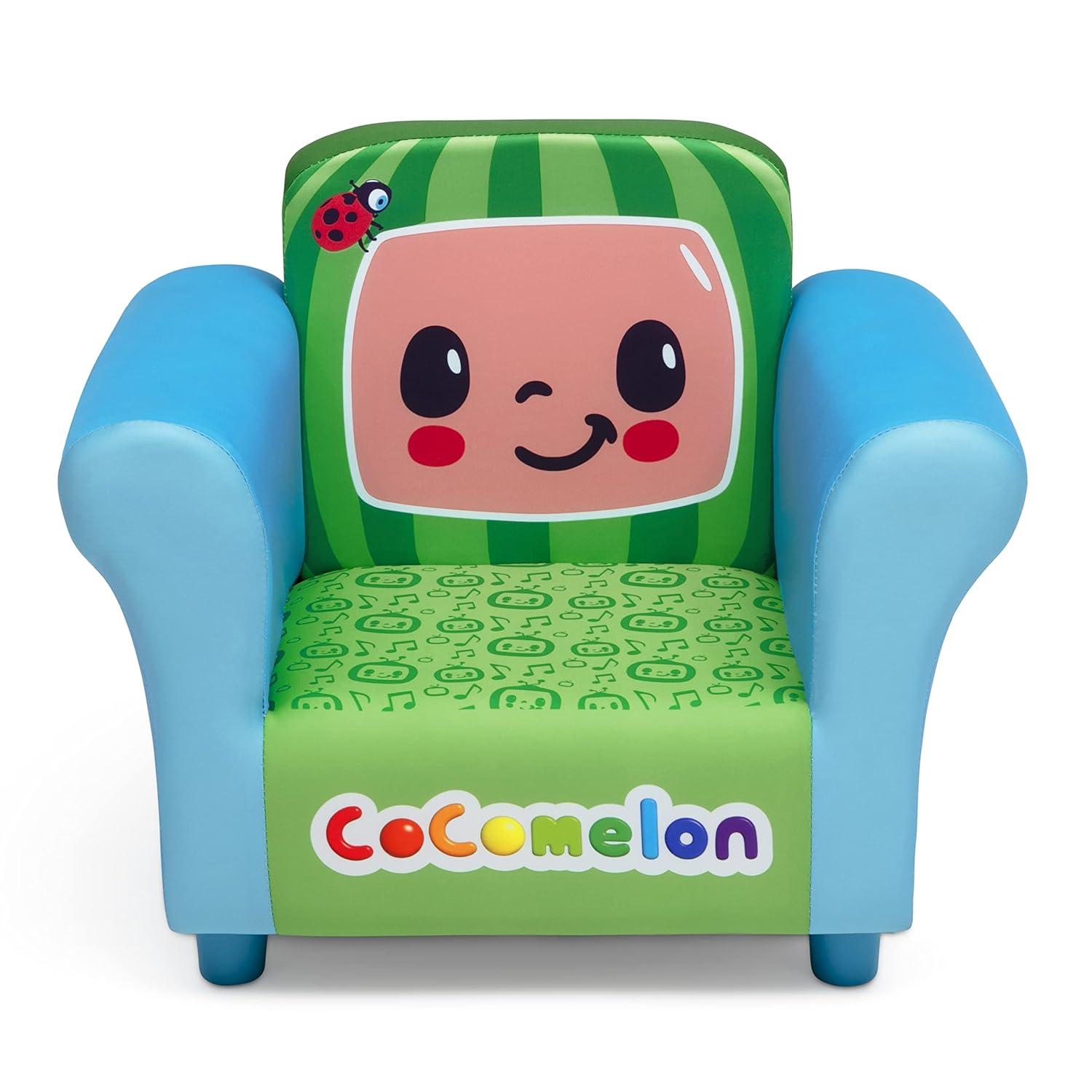 Delta Children Upholstered Chair - CoComelon