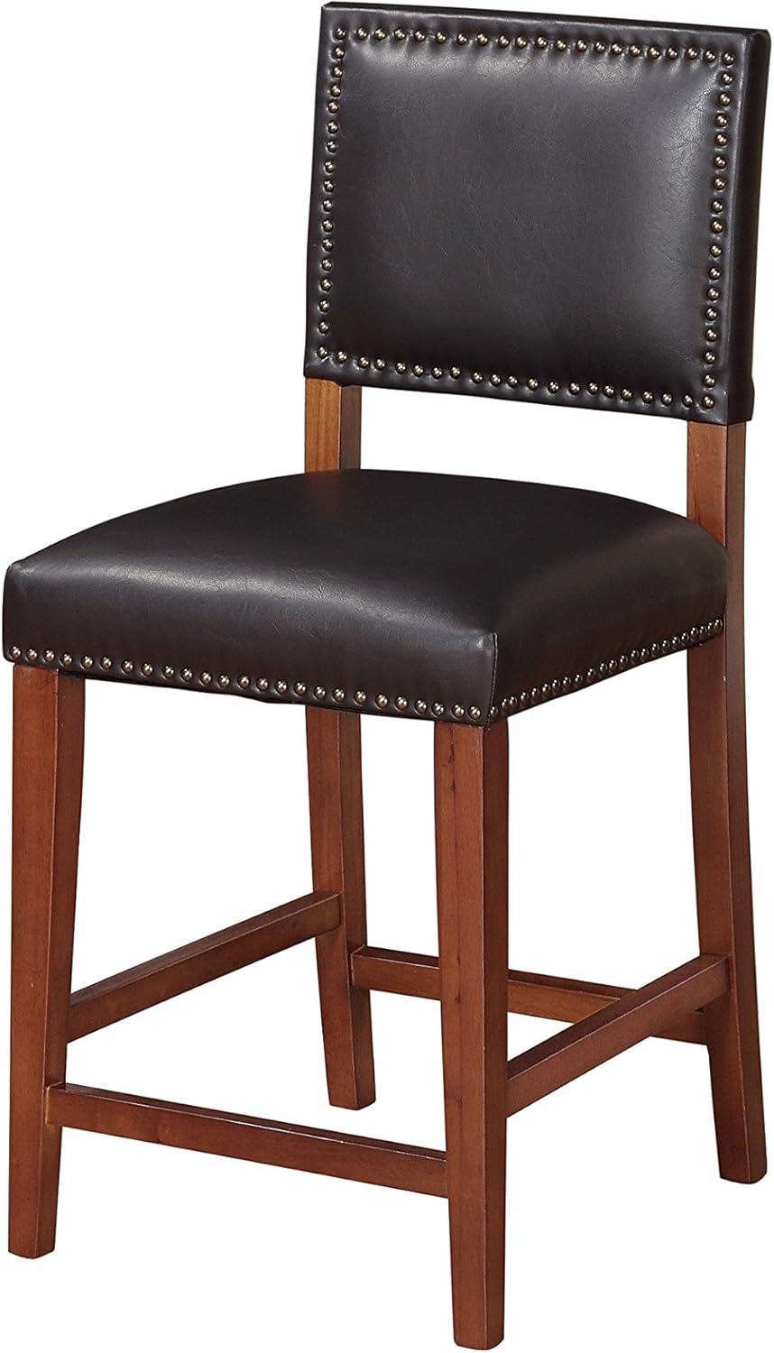 24" Brook Counter Height Barstool - Linon