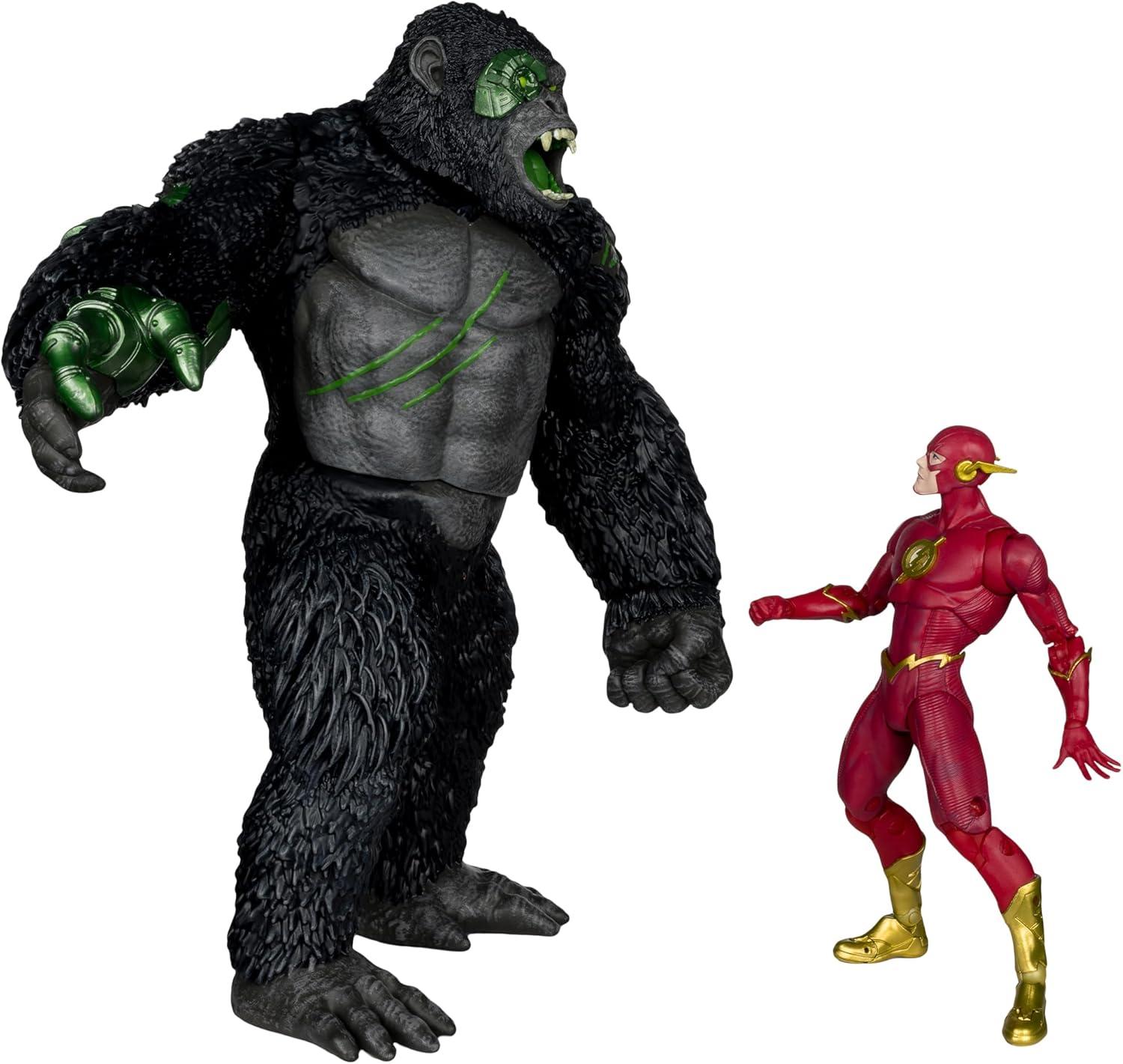 Titano vs The Flash (DC Multiverse) 2-Pack 7" Figure - McFarlane Toys