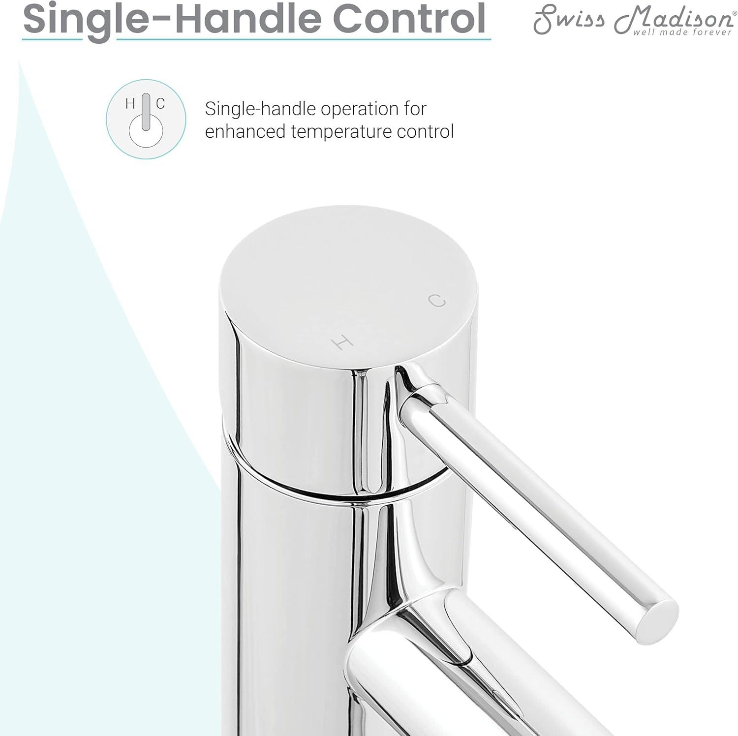 Ivy Single Hole, Single-Handle, Bathroom Faucet