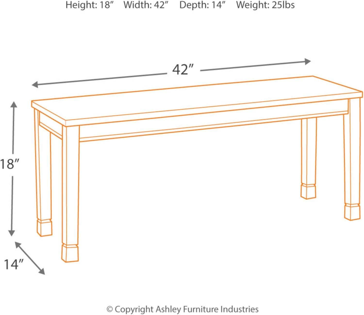 Whitesburg Bench