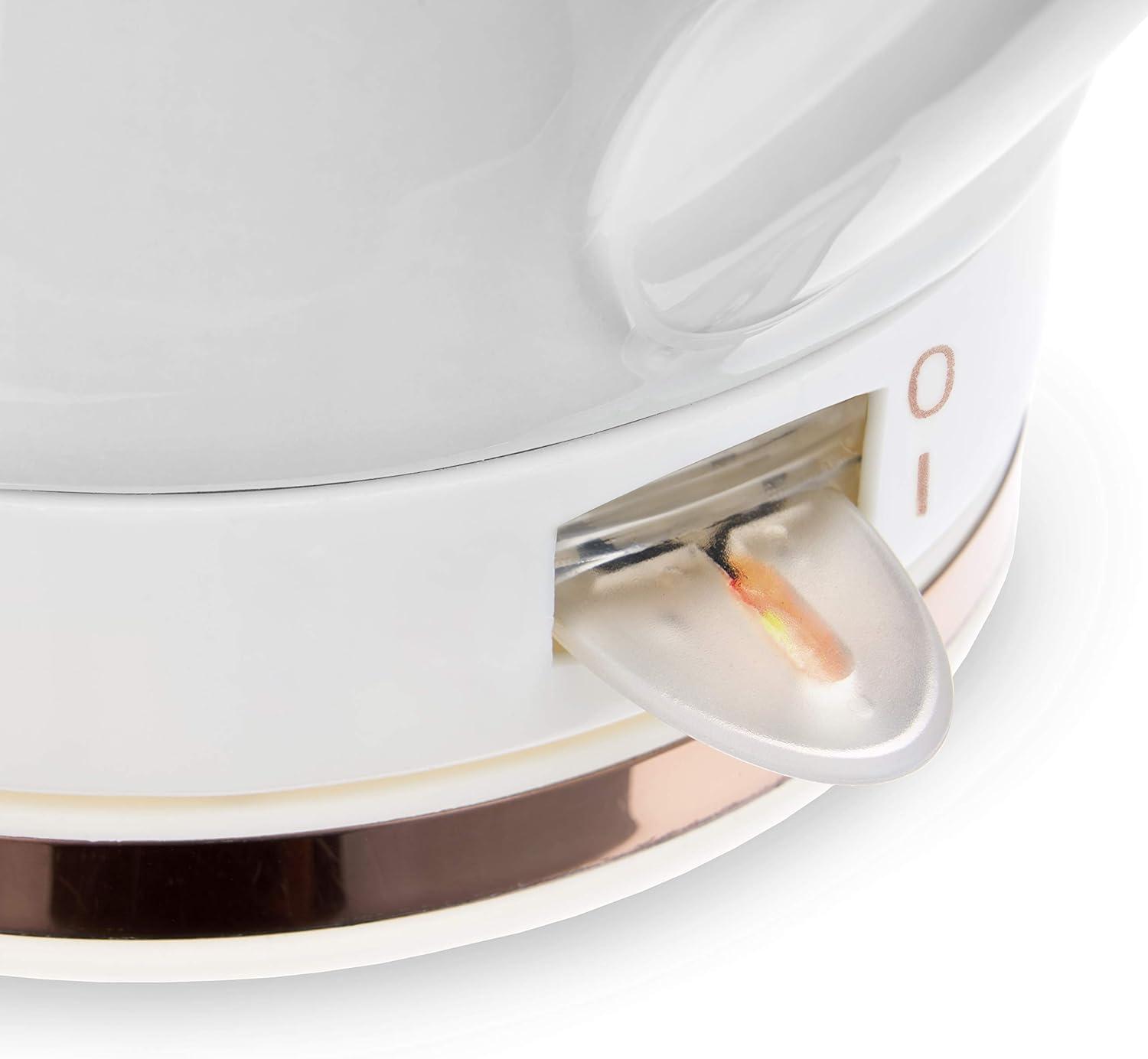 Pinky Up Noelle 1.5 Quarts Ceramic Electric Tea Kettle