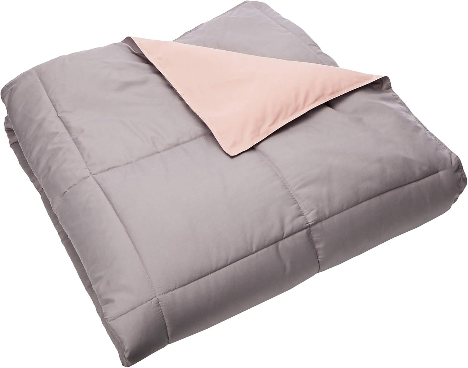 Modern Threads Sanctuary by PCT Down Alternative Microfiber Quilted Reversible Comforter & Duvet Insert - Soft, Comfortable Alternative to Goose Down - Bedding for All Seasons