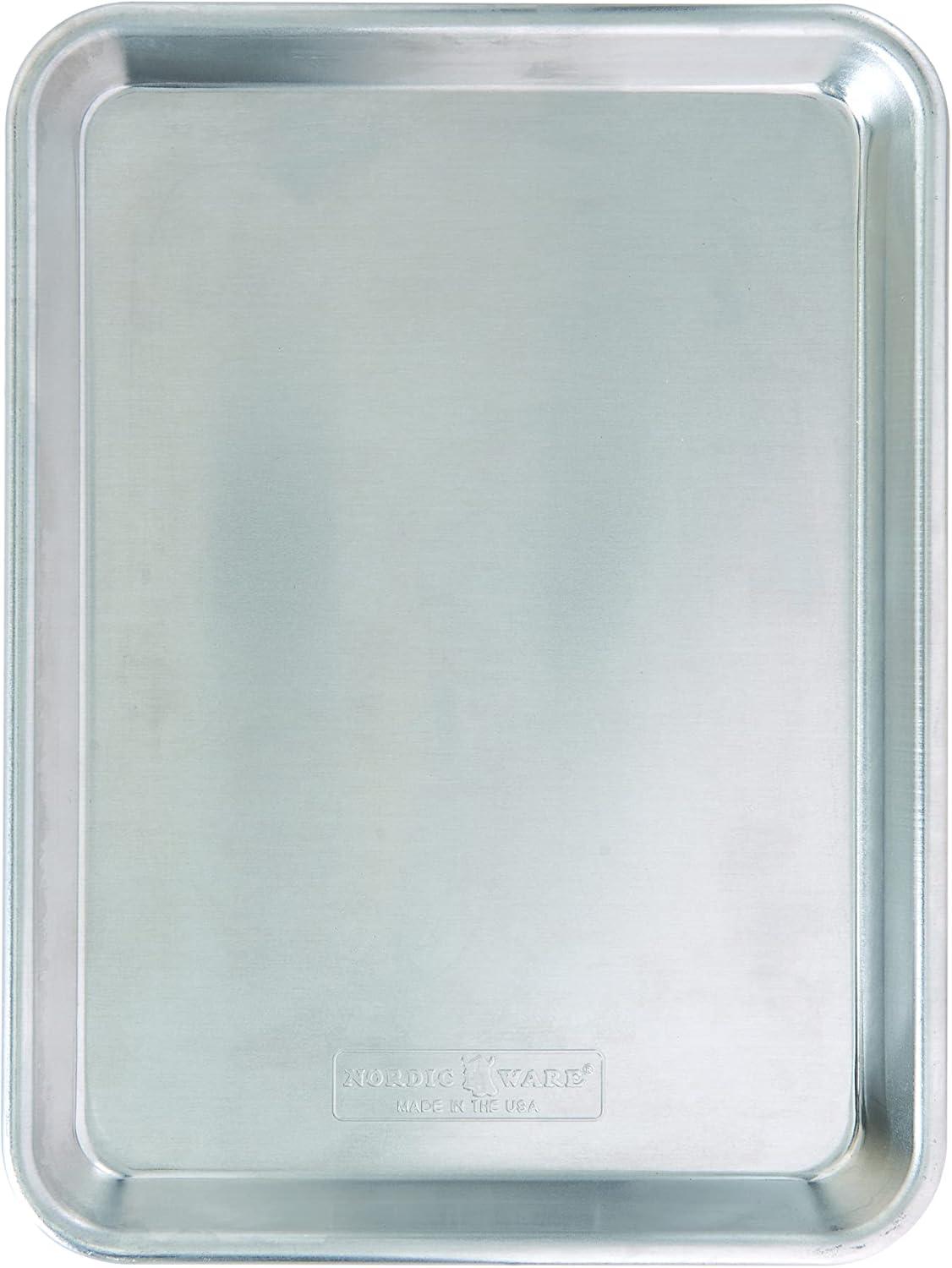 NordicWare Naturals 3-Piece Baking Pan Set