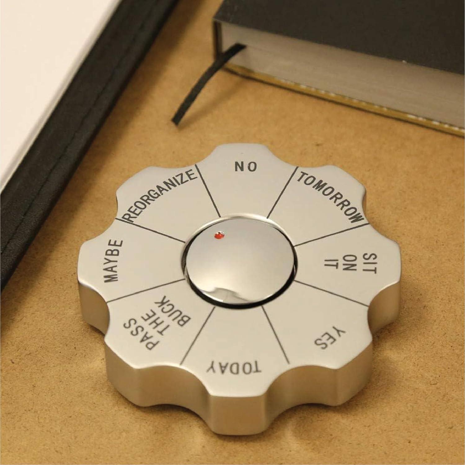 Natico Originals 60-2622 Decision Maker & Paper Weight