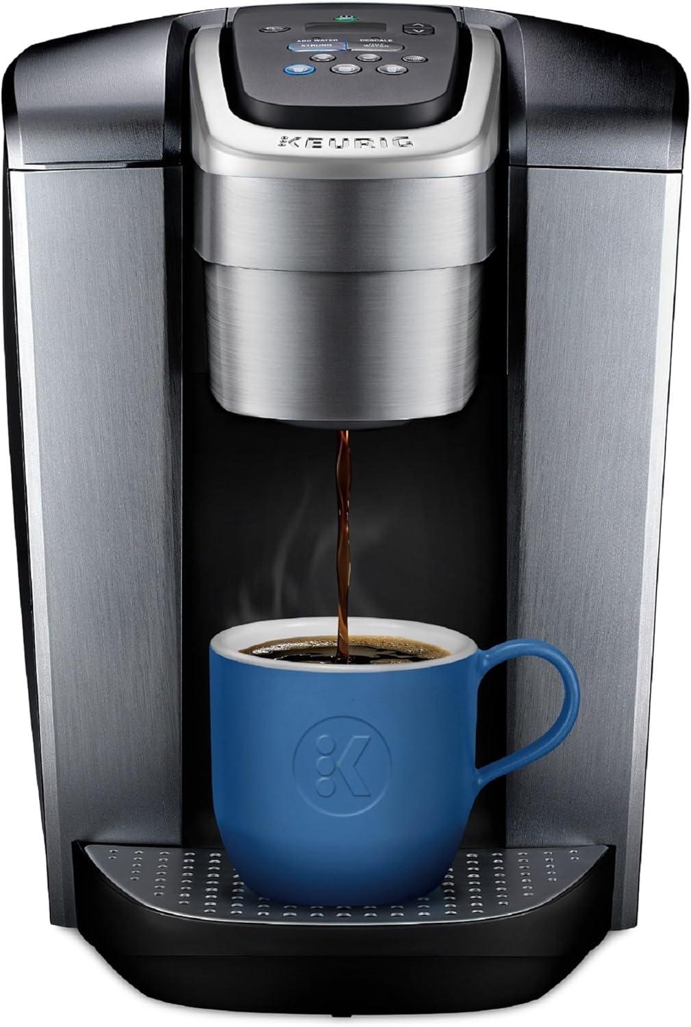 Keurig K-Elite Single-Serve K-Cup Pod Coffee Maker with Iced Coffee Setting and Strength Control