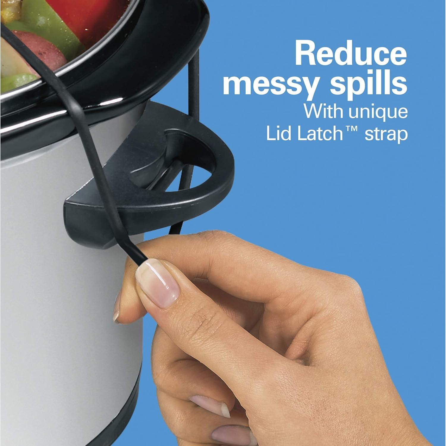 Hamilton Beach Hamilton Beach® 7 Quart Portable Slow Cooker