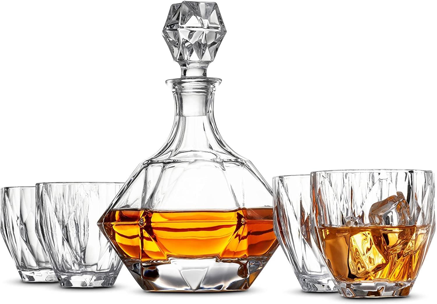 Exquisite Decanter Set